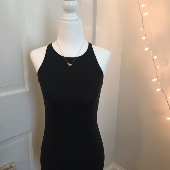 NWT American Apparel Cotton Spandex Mini Dress - Picture 2 of 8